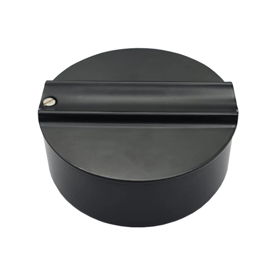 BLD Windproof Single Rest Ashtray – Black