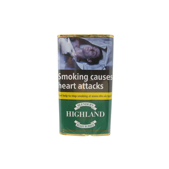 Blender’s Highland Mixture Pipe Tobacco 40g – Single Pack
