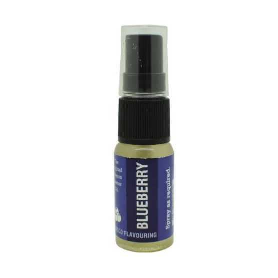 Blueberry Flavouring Spray by Original Tobacco Flavour Co. – Single Bottle (15ml)
