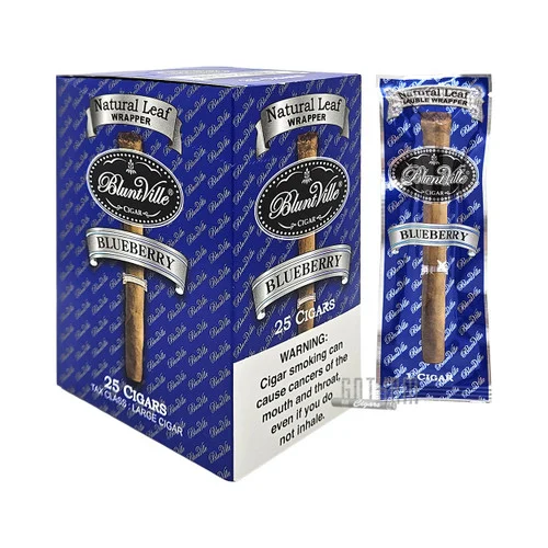 Bluntville Blueberry Cigars