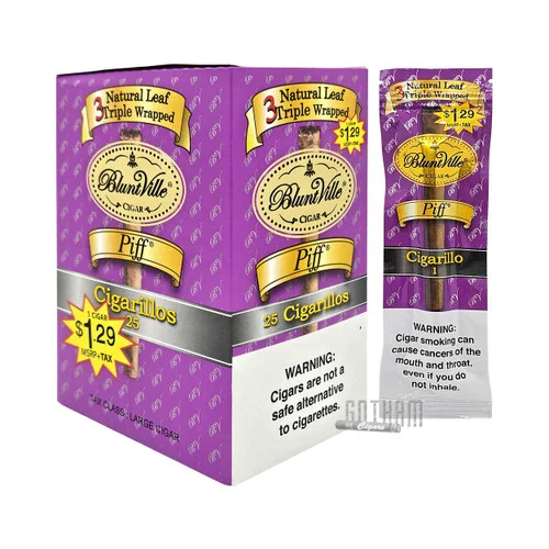 Bluntville Triple Wrapped Piff