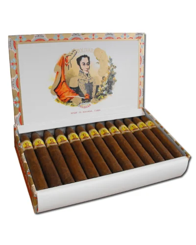 Bolivar Belicosos Finos – Box of 25 Cigars