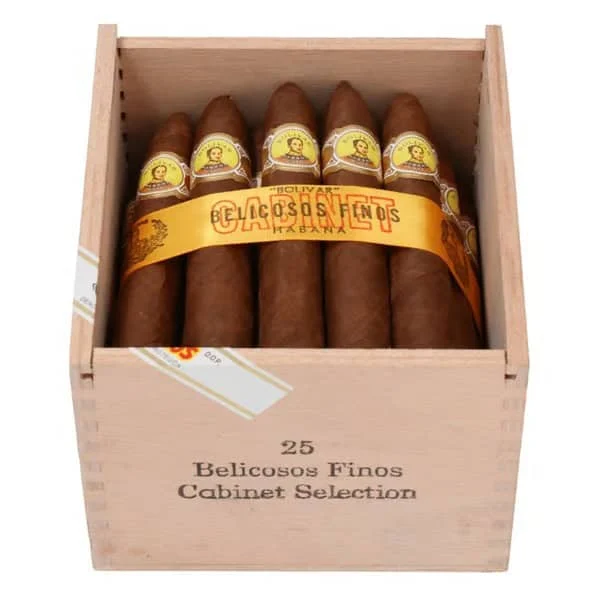 Bolivar Belicosos Finos Cabinet Box