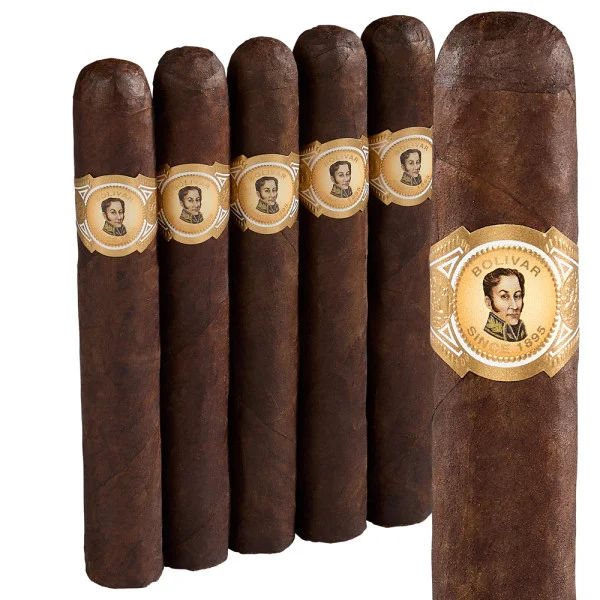 Bolivar Cofradia Oscuro Toro (6x54 / 5 Pack)