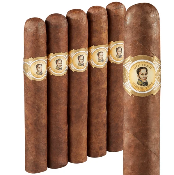 Bolivar Cofradia Torpedo (Belicoso Fino) (6.2x50 / 5 Pack)