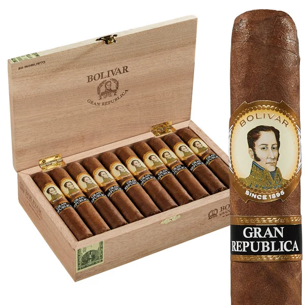 Bolivar Gran Republica Robusto (4.5x50 / Box 20)