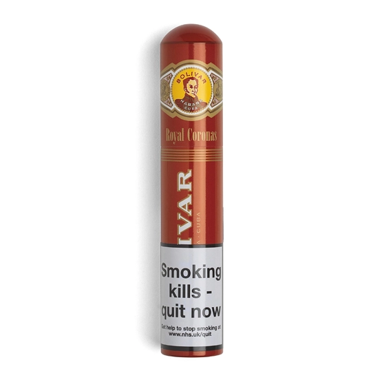 Bolivar Royal Corona Cigar – Single Tubos