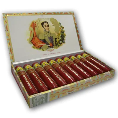 Bolivar Royal Coronas Tubos – Box of 10 Cigars