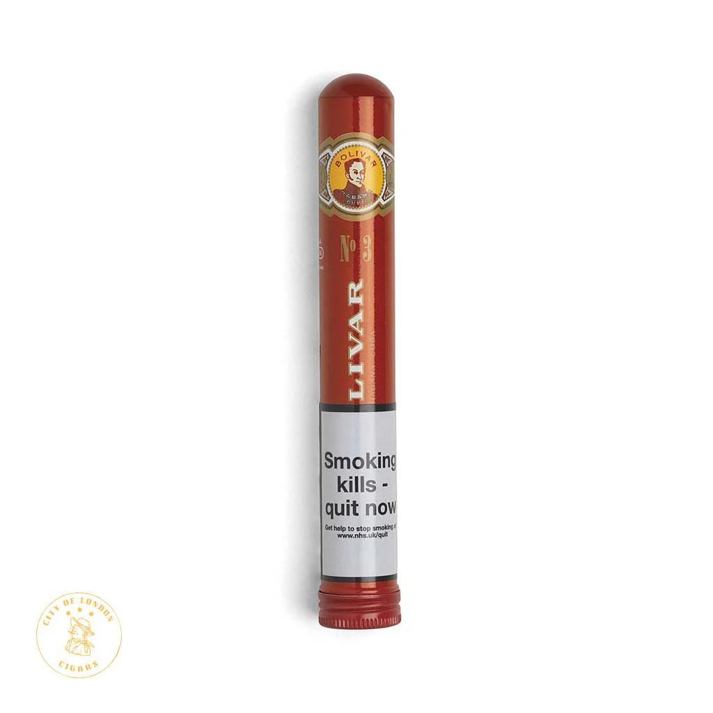 Bolivar Tubos No. 3 Cigar