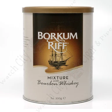 Borkum Riff Bourbon Whiskey 7 oz Can