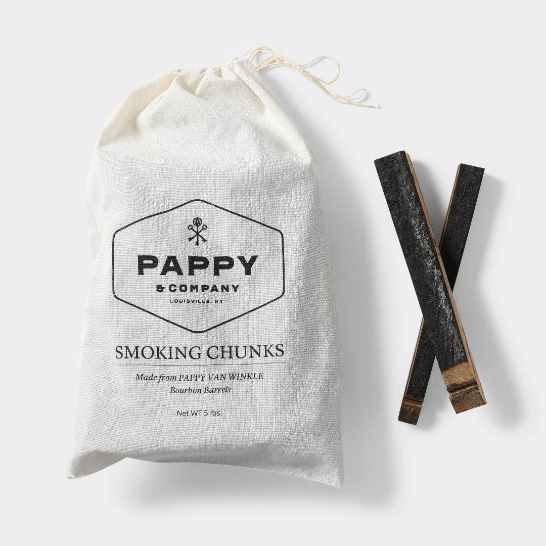 Bourbon Barrel Stave Smoking Chunks