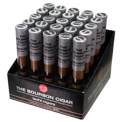 The Bourbon Cigar by Ted's 10th Anniversary Bourbon Tubed