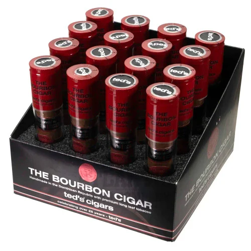 The Bourbon Cigar by Ted's Tubed 562