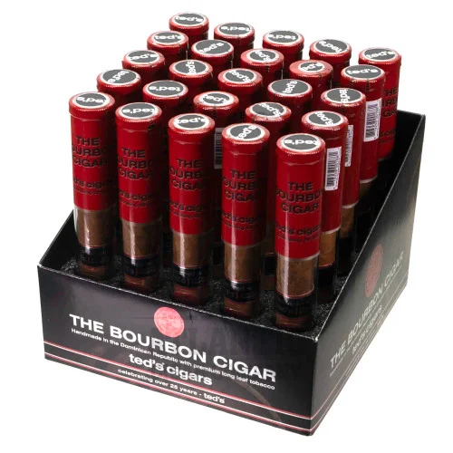 The Bourbon Cigar by Ted's Tubed 650