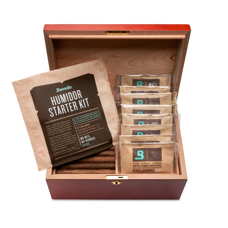 Boveda 100-Count Humidor Starter Kit NEW!