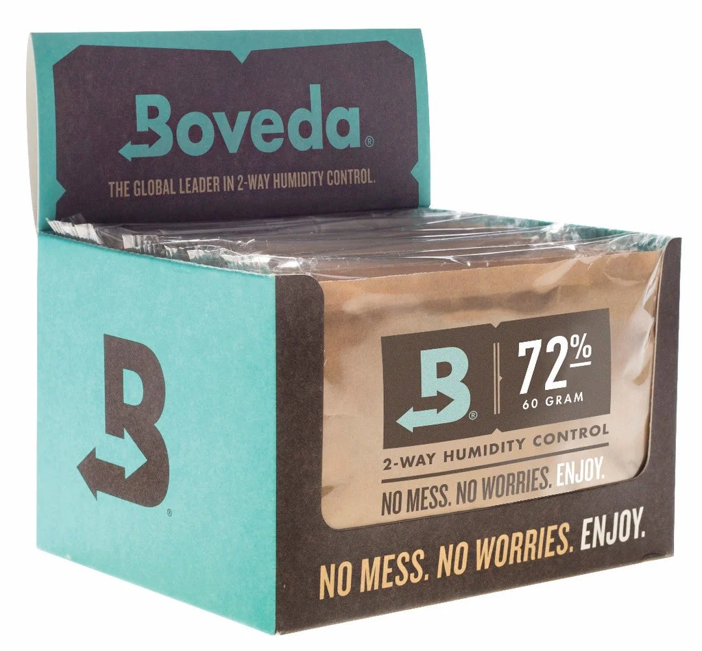 Boveda Humidifier – 60g – 72% RH - Pack of 12