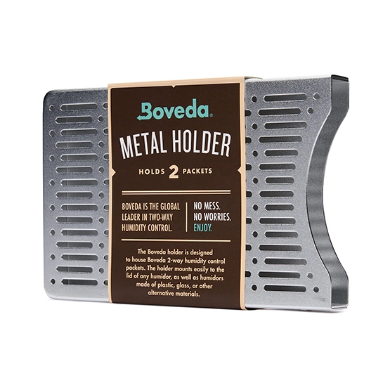 Boveda Metal Holder Humidification System – Double Packet