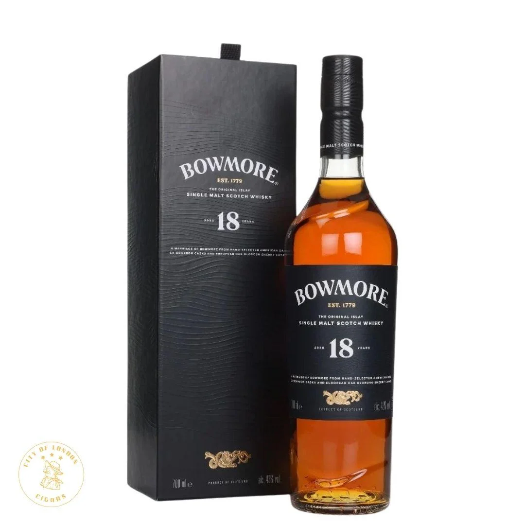 Bowmore 18 Year Old Single Malt Scotch Whisky