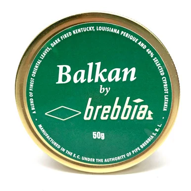Brebbia Balkan Blend 50g Tin