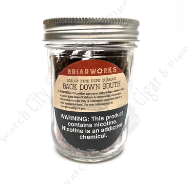 Briarworks Tobacco Back Down South 2 oz Mason Jar