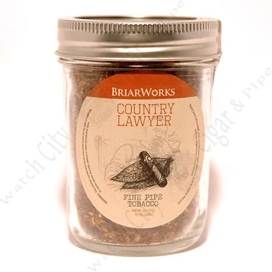 Briarworks Tobacco Country Lawyer 2 oz Mason Jar