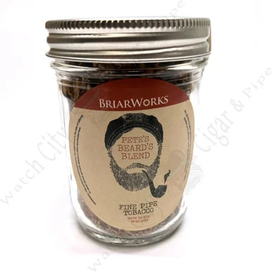 Briarworks Tobacco Pete's Beard's Blend 2 oz Mason Jar