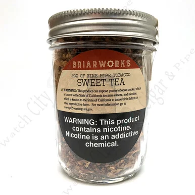Briarworks Tobacco Sweet Tea 2 oz Mason Jar