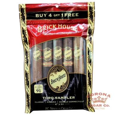 Brick House Assorted 5-Cigar Sampler