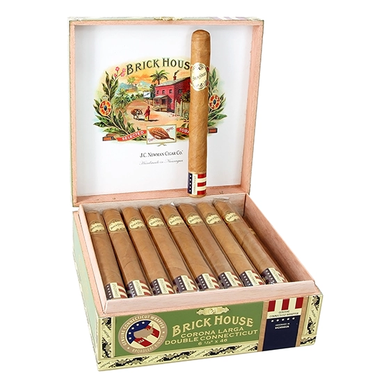 Brick House Double Connecticut Corona Larga Cigar – Box of 25