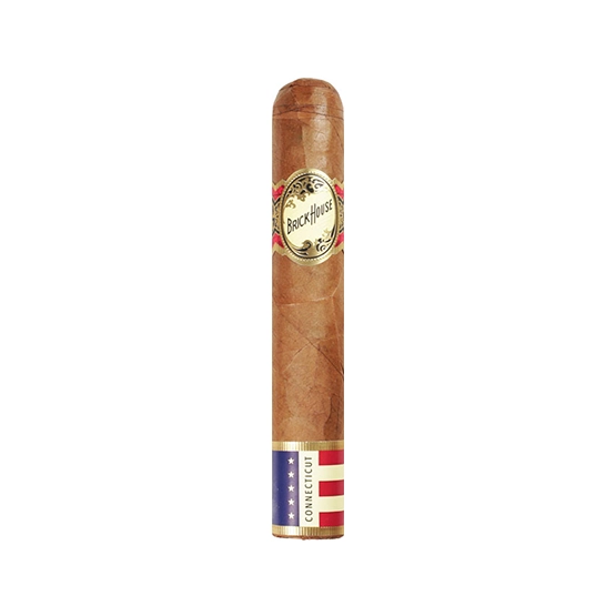 Brick House Double Connecticut Robusto Cigar – Single