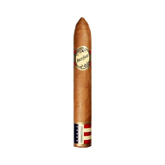 Brick House Double Connecticut Short Torpedo Cigar – Single