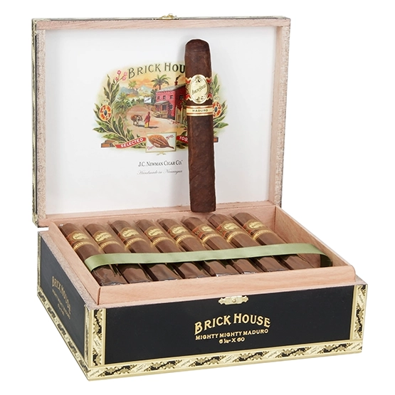 Brick House Maduro Mighty Mighty Cigar – Box of 25