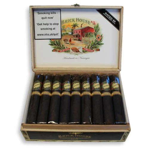 Brick House Maduro Robusto Cigar – Box of 25