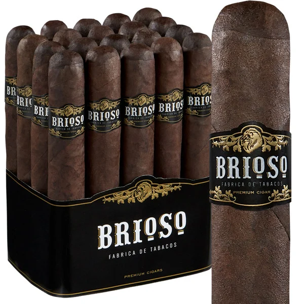 Brioso Maduro Toro (6x54 / Bundle of 20)