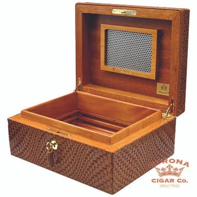 Brizard & Co Airflow 30 Ct Bali Humidor