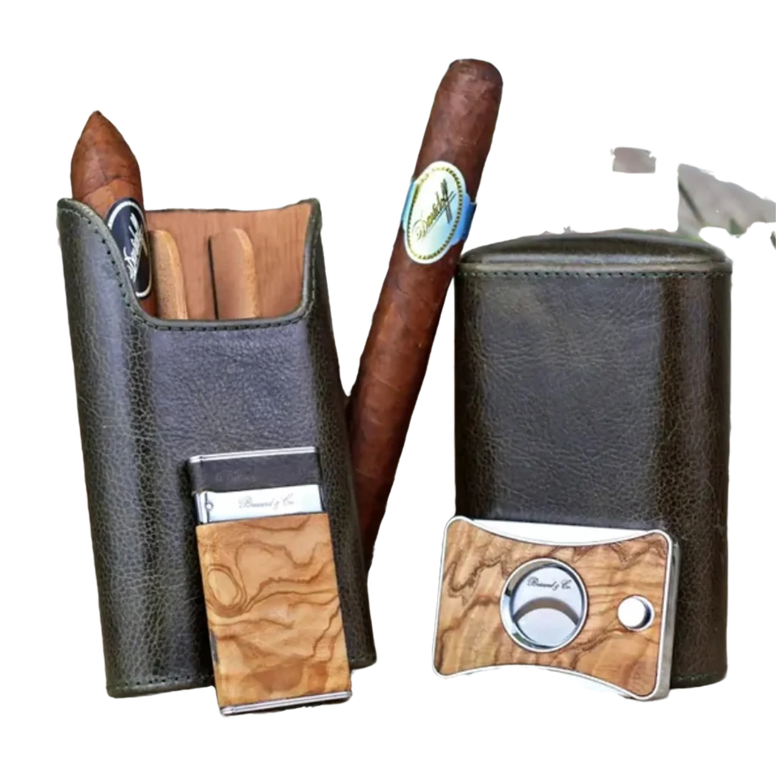 Brizard & Co. Show Band Three - Antique Olive Leather