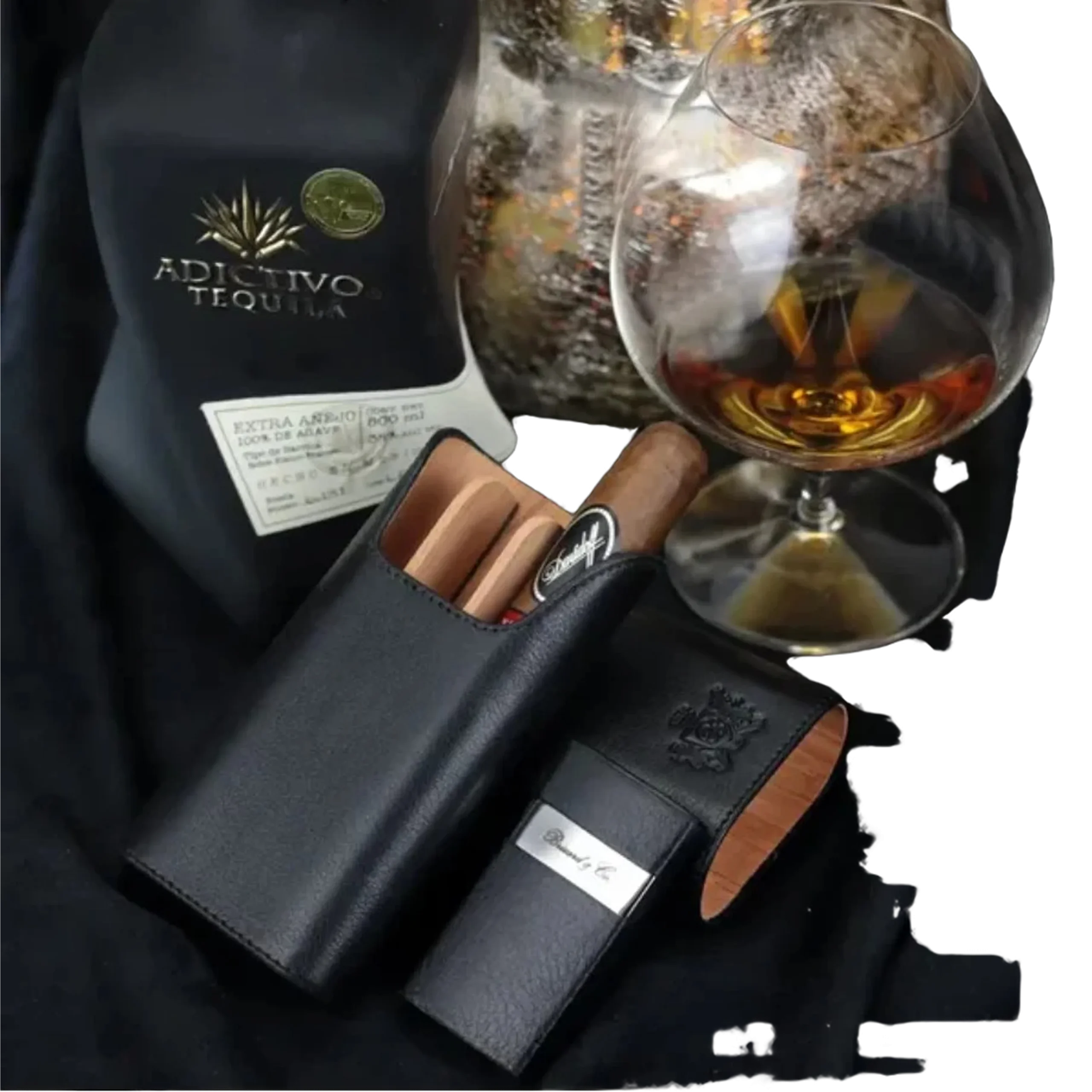 Brizard & Co. Show Band Three - Black Leather