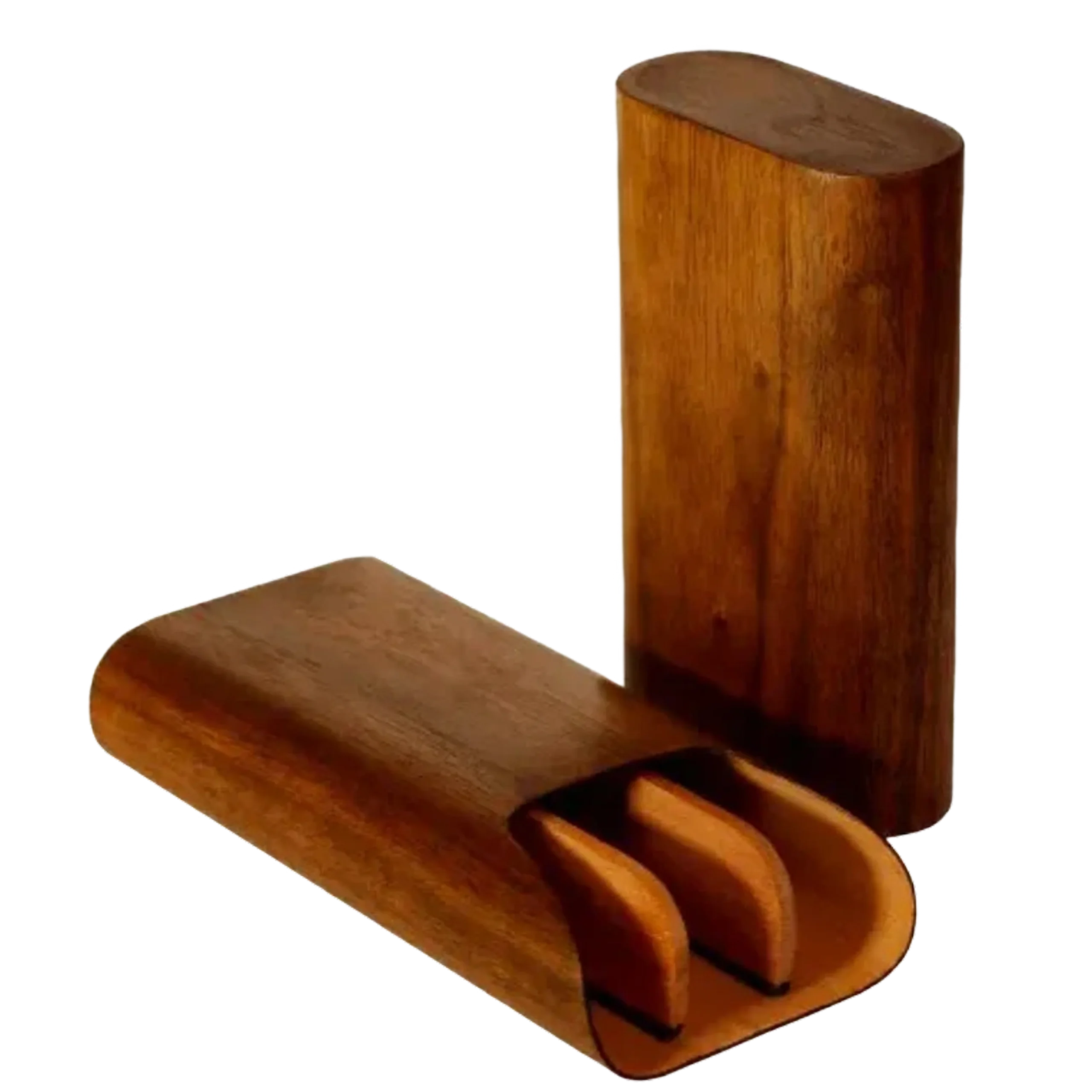 Brizard & Co. Show Band Three - Curly Walnut