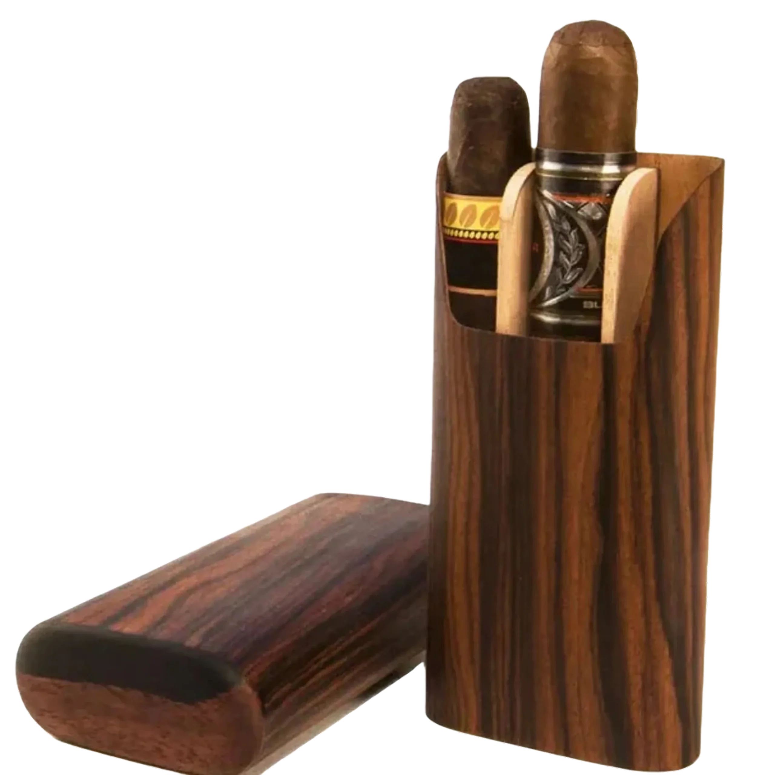 Brizard & Co. Show Band Three -Macassar Ebony