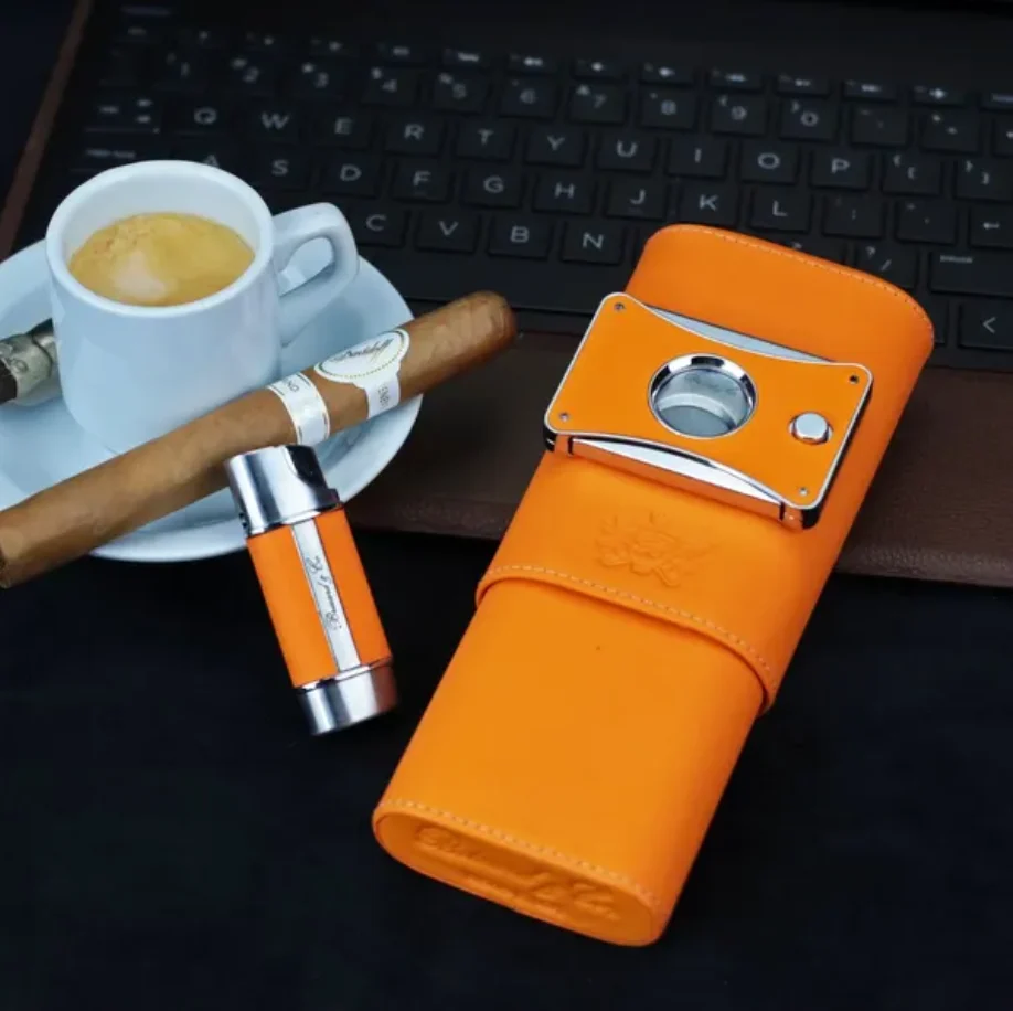 Brizard & Co. Show Band Three - Orange Leather