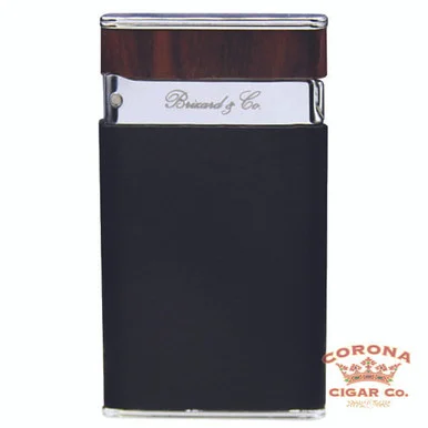 Brizard & Co Sottile Lighter Black/Rosewood Lighter