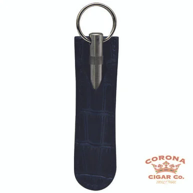 Brizard & Co Spear Cutter Croc/Indigo