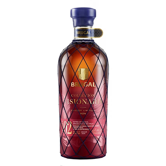 Brugal Colección Visionaria – Edición 02 Rum (70cl / 45%)