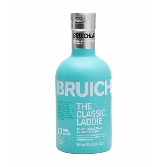 Bruichladdich Classic Laddie 10 Year Old Islay Single Malt Scotch Whisky (20cl / 50% )