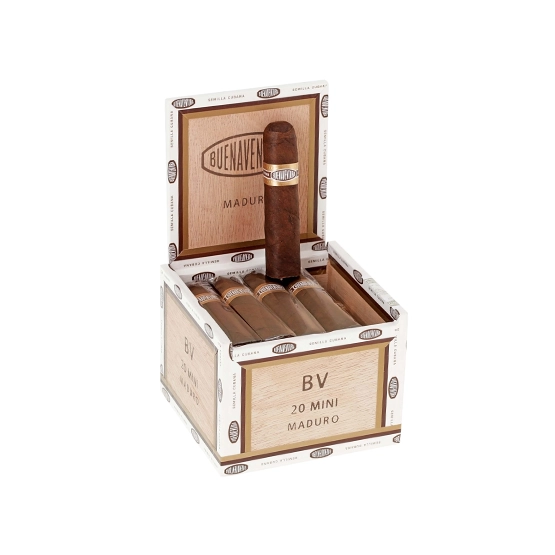 Buenaventura BV Mini Maduro Cigar – Box of 20
