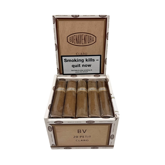 Buenaventura BV Petit Claro Cigar – Box of 20