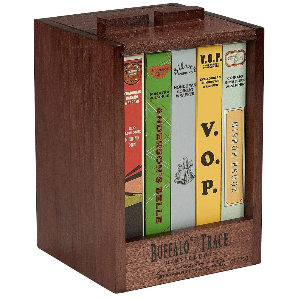 Buffalo Trace Distillery Prohibition Collection Series #2