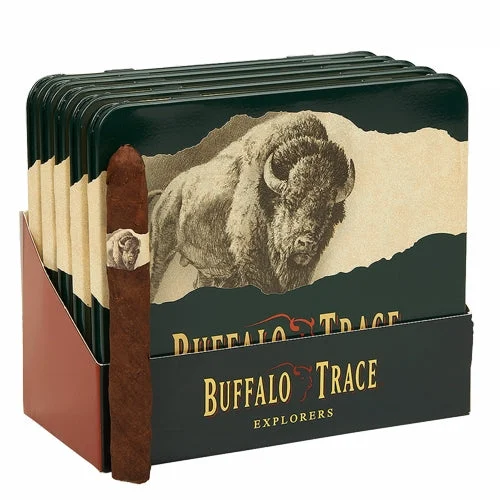 Buffalo Trace Explorers Cigarillo (4.2" x 32)