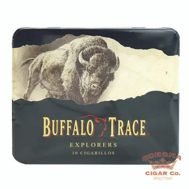 Buffalo Trace Explorers Cigarillos (4.2 x 32)