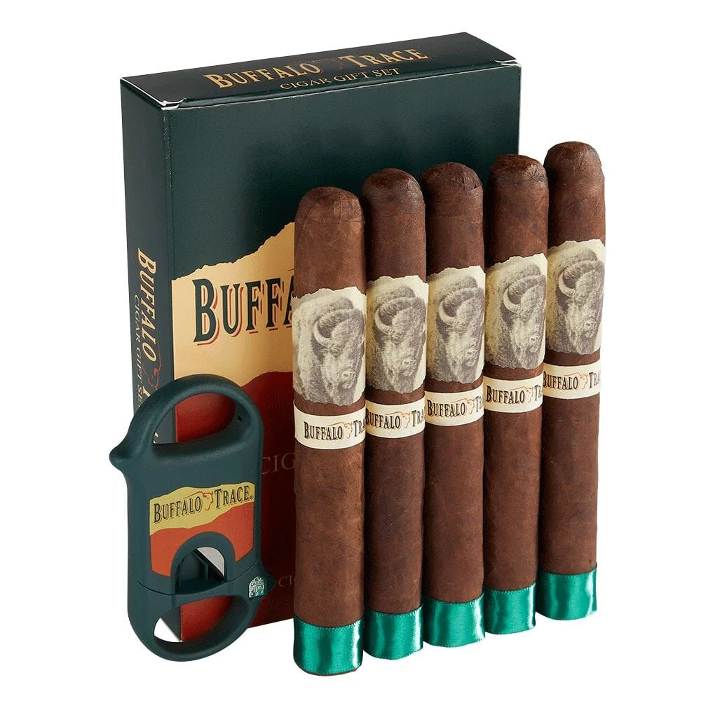 Buffalo Trace Toro Gift Set with Cutter